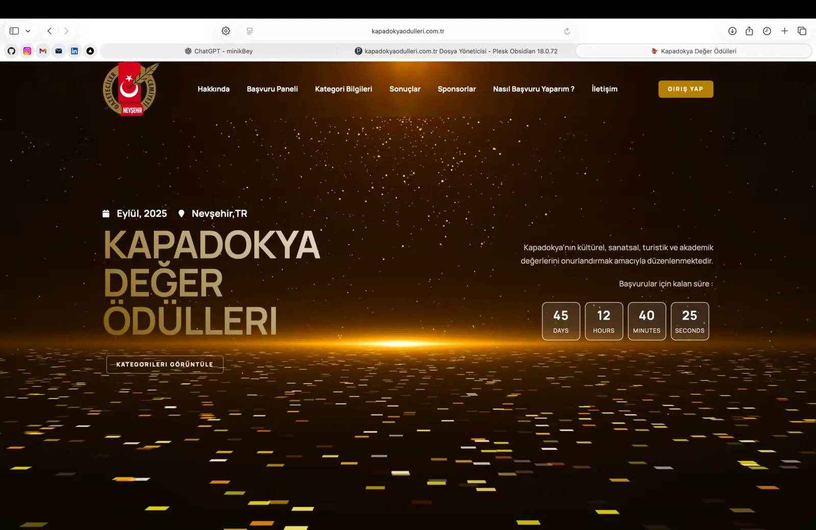 Kapadokya Değer Ödülleri