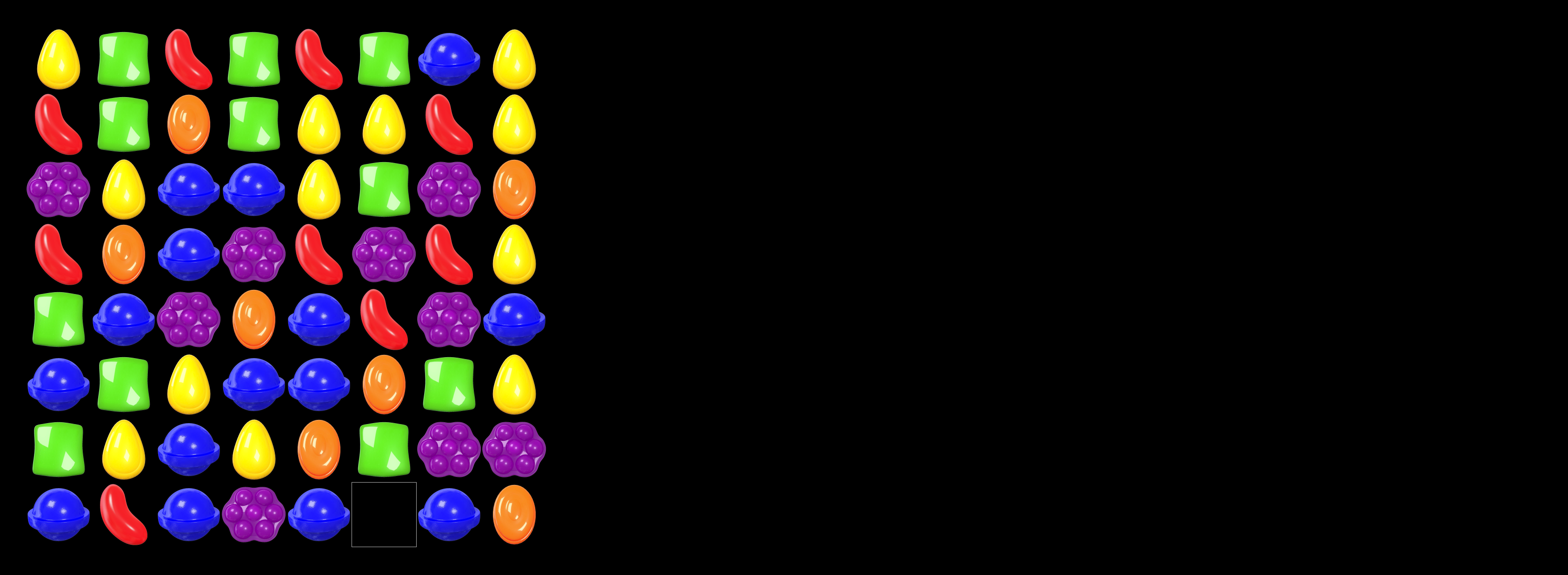 Candy Crush (Clone)
