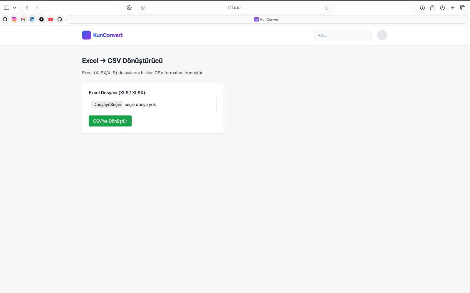 Convert Programs – Online Dönüştürme Platformu